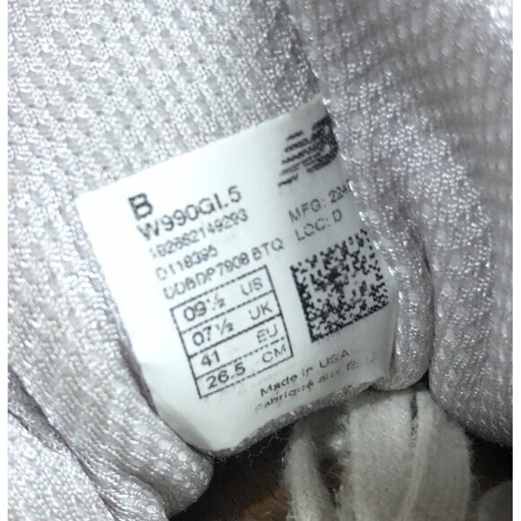 New Balance 990 v5 Shoes Womens Size 9.5 Athletic Jogging Running Made USA - Picture 8 of 12